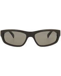 dunhill - Square-Frame Recycled Acetate Sunglasses - Lyst