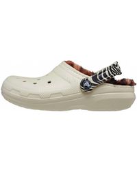 Crocs™ - Classic Lined Print Clog - Lyst
