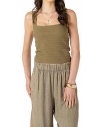 Dex - Hour Knit Tank Top - Lyst
