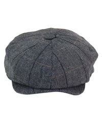 Infinity Leather - Peaky Blinders Herringbone Hat - Lyst