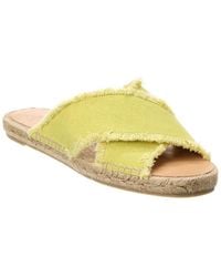 Castañer - Palmera Canvas Sandal - Lyst