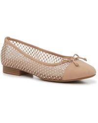 Kelly & Katie - Bling Ballet Flats Bow Detail Slip On Hawk1660 - Lyst