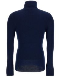 Irie - Ribbed Fitted Turtleneck Sweater - Lyst