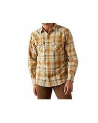 Ariat - Retro Halston Western Long-Sleeve Button-Down Shirt - Lyst