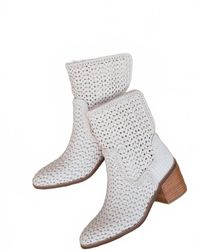 Kelsi Dagger Brooklyn - Emery Crochet Booties - Lyst