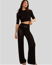 Cynthia Rowley - Knit Pants - Lyst