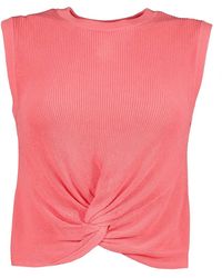 Bishop + Young - Bonita Twist Front Sweater - Lyst
