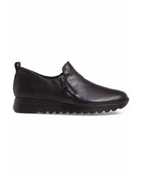 Munro - Kit Side Zipper Loafer - Lyst