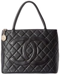 Chanel Black & Gold Quilted Leather Cc Chic Flap Bag, Never Carried