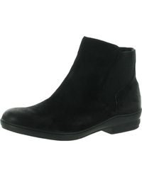 David Tate - Torrey Nubuck Leather Ankle Boots - Lyst