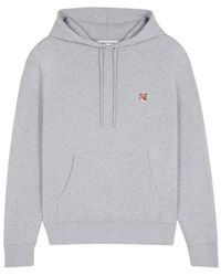 Maison Kitsuné - Fox Head Patch Regular Hoodie - Lyst