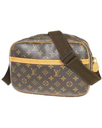Louis Vuitton - Reporter Pm Canvas Shoulder Bag (pre-owned) - Lyst