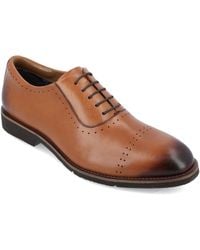 Thomas & Vine - Morey Perforated Oxford - Lyst