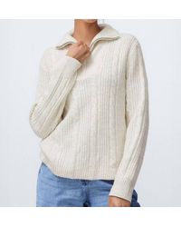 B.Young - Nopa 1/2 Zip Sweater - Lyst