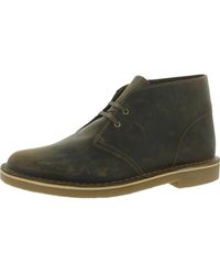 Clarks - Leather Lace-up Chukka Boots - Lyst