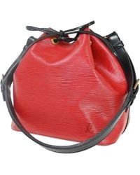 Louis Vuitton - Petit Noé Leather Handbag (pre-owned) - Lyst