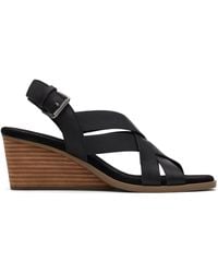 TOMS - Gracie Wedge Sandal - Lyst