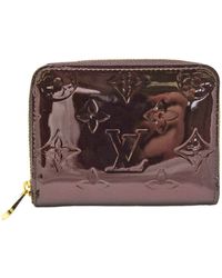 Louis Vuitton - Zippy Coin Purse Patent Leather Wallet (pre-owned) - Lyst