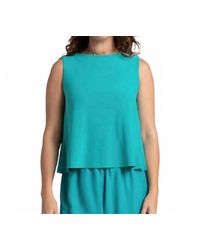 Sympli - Flared Shell Top - Lyst