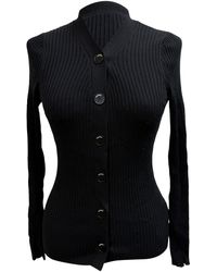 Sandro - Sandro Knitted Button-Down Cardigan - Lyst