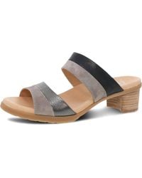 Dansko - Theresa Multi-Strap Slip-On Sandal - Lyst