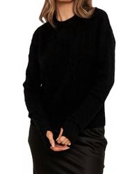 Brodie Cashmere - Cathy Cable Knit Cashmere Sweater - Lyst