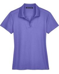 Devon & Jones - Crownlux Performanceplaited Polo - Lyst