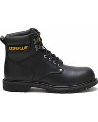 Caterpillar - Second Shift Steel Toe Work Boot - Lyst