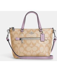 Coach Outlet - Mini Gallery Crossbody In Signature Canvas - Lyst
