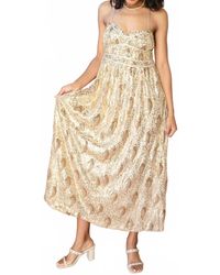 SOFIA The Label - Gianna Midi Dress - Lyst