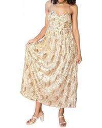 SOFIA The Label - Gianna Midi Dress - Lyst