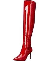 Jessica Simpson - Abrine Solid Pull On Over-the-knee Boots - Lyst