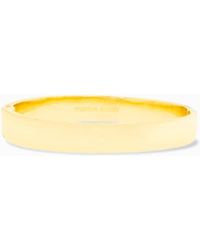 Marlyn Schiff - Flat Hinge Bangle - Lyst
