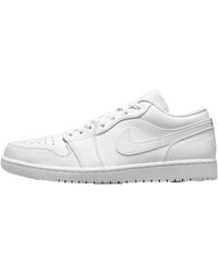 Nike - Air Jordan 1 Low/- 553558-136 - Lyst