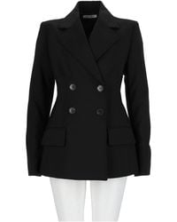 Co. - Tailored Double-Breasted Wool-Blend Blazer - Lyst