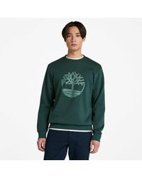 Timberland - Northwood Brushed Back Crewneck Sweatshirt - Lyst