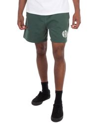 Bally - Logo Print Track Shorts - Lyst