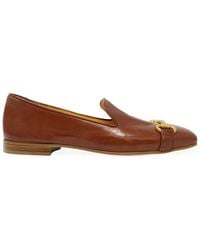 Madison Maison - Leather Square Toe Loafer - Lyst