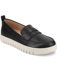 Journee Collection - Journee Tayla Medium And Wide Width Penny Loafer - Lyst