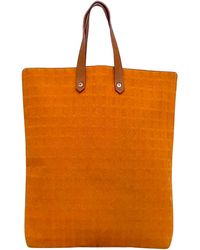 Hermès - Ahmedabad Canvas Tote Bag (pre-owned) - Lyst