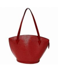 Louis Vuitton - Saint Jacques Leather Tote Bag (pre-owned) - Lyst