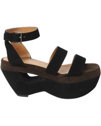 Alaïa - Alaia Platform Sandals - Lyst