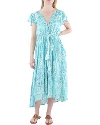Tiare Hawaii - Tie Dye Summer Midi Dress - Lyst