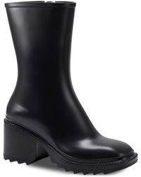 INC - Everett Faux Leather Outdoor Rain Boots - Lyst