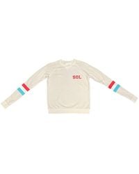 Sol Angeles - Stripe Pullover - Lyst