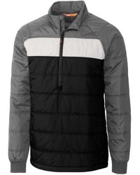 Cutter & Buck - Cbuk Thaw Insulated Packable Pullover Jacket - Lyst