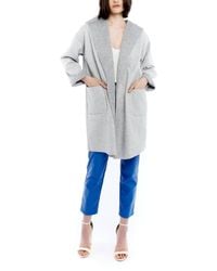 LBLC The Label - Vanessa Hooded Cardigan - Lyst