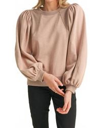 Jodifil - Sutton Puff Sleeve Top - Lyst