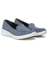 Bzees - Get Movin Sneakers Slip On Comfort Casual Shoes Zap783 - Lyst