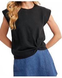 Bluivy - Wendy Lightweight Knit Top - Lyst